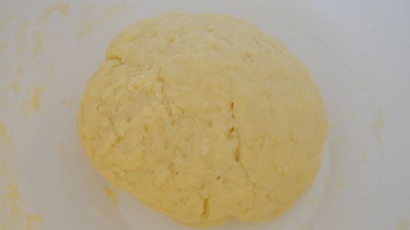 чудесный творожник с фаршированными грушами