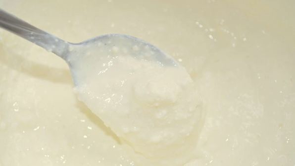 чудесный творожник с фаршированными грушами