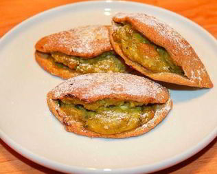 Диетические сочни с творогом