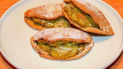 Диетические сочни с творогом