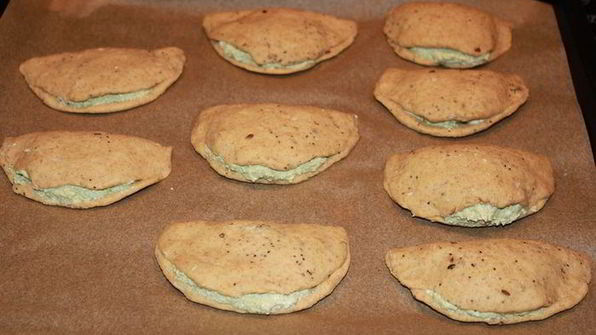 диетические сочни с творогом