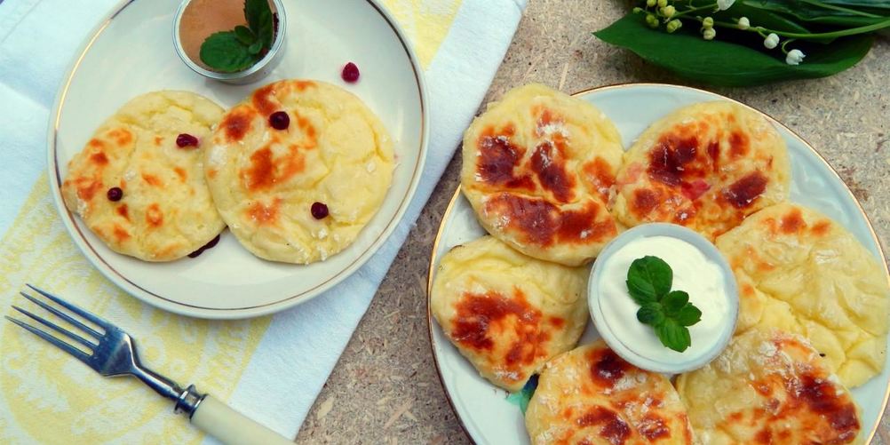 Рецепт диетических сырников из творога