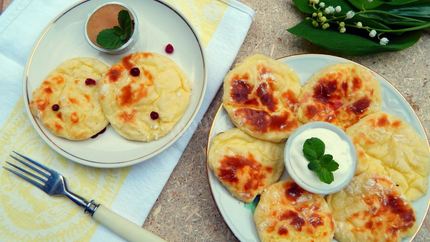 Диетические сырники из творога