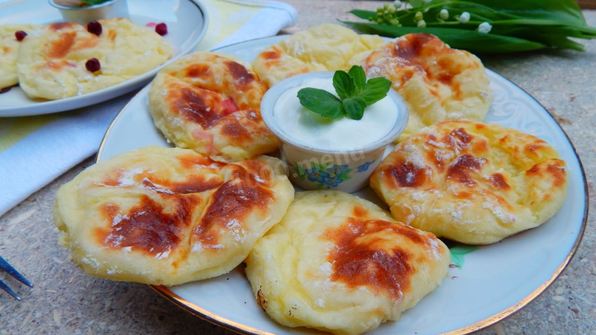 диетические сырники из творога