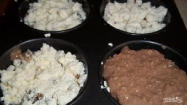 фитнес-сырники с начинкой