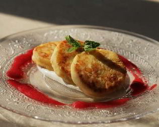 Классические сырники