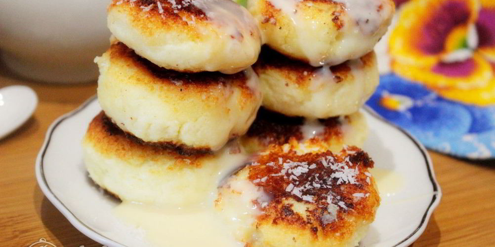 Рецепт кокосовых сырников