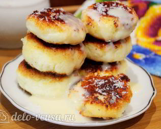 Кокосовые сырники