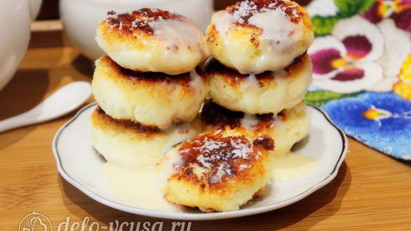 кокосовые сырники