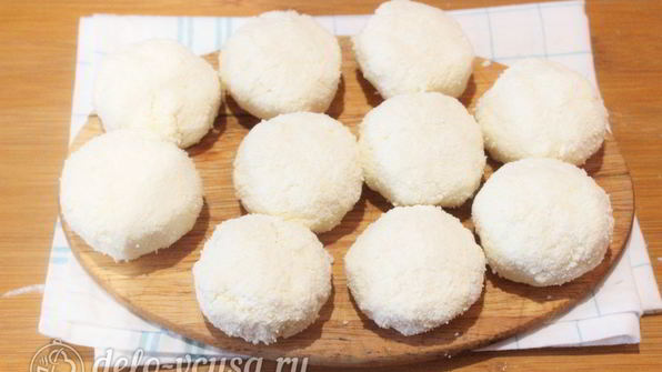 кокосовые сырники