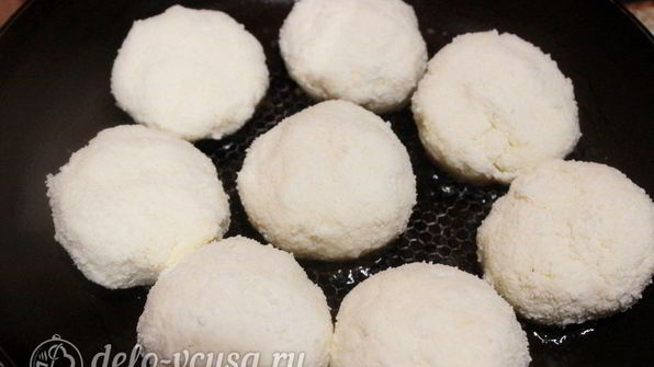 кокосовые сырники