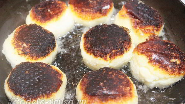 кокосовые сырники