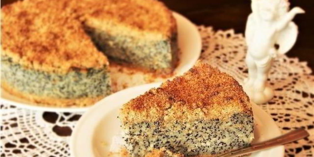 Рецепт макового творожника