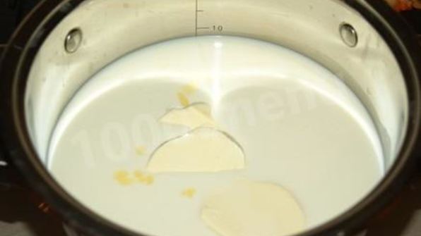 маковый творожник