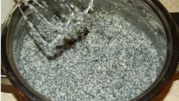 маковый творожник