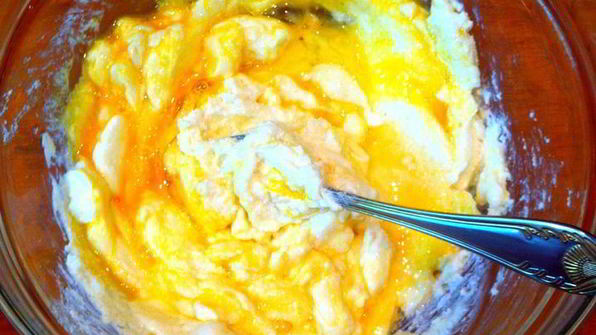 миндально-кокосовые сырники