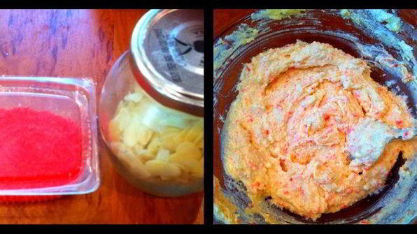 миндально-кокосовые сырники