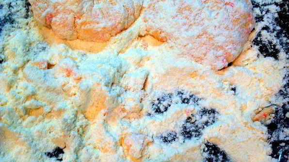 миндально-кокосовые сырники