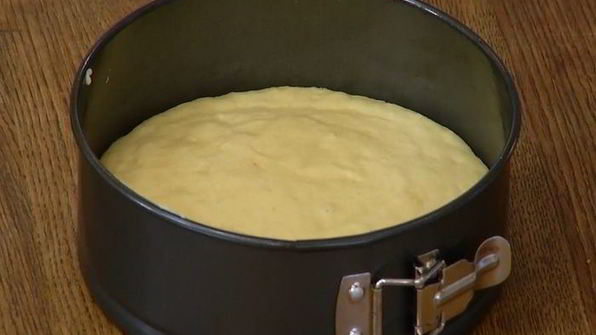 морковно-миндальный творожник