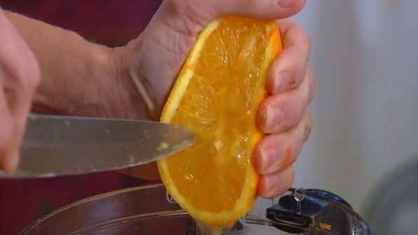 морковно-миндальный творожник