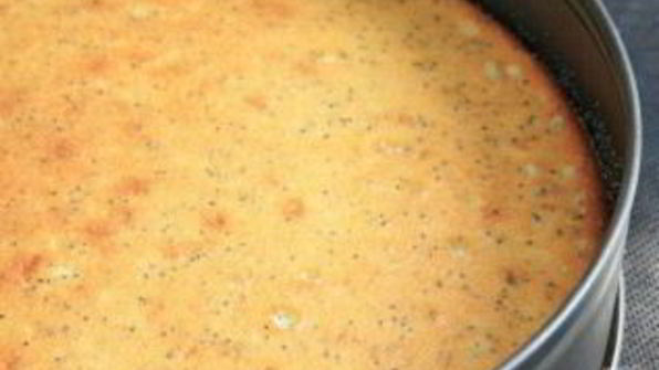 немецкий маковый творожник