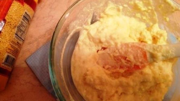 пшенные сырники