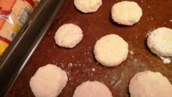 пшенные сырники