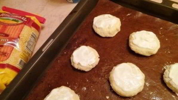 пшенные сырники