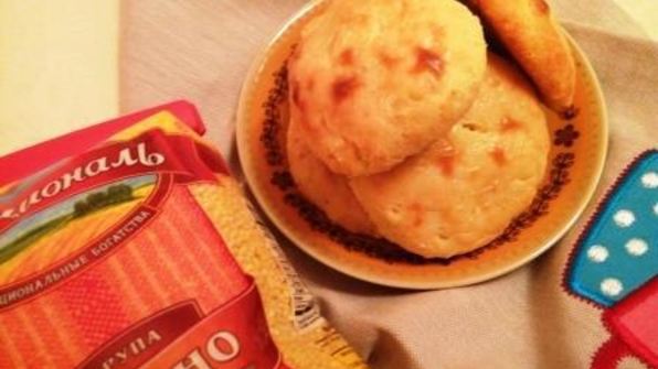 пшенные сырники