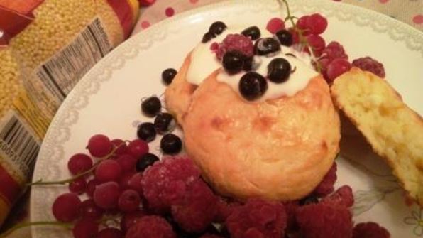 пшенные сырники