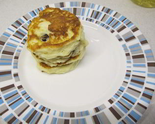 Рисовые сырники