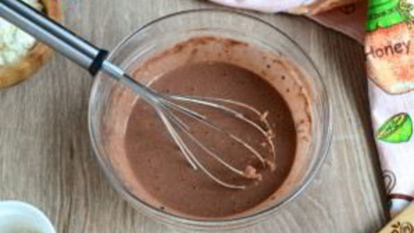 шоколадно-кокосовые сочники