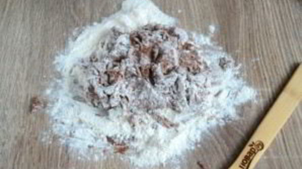 шоколадно-кокосовые сочники