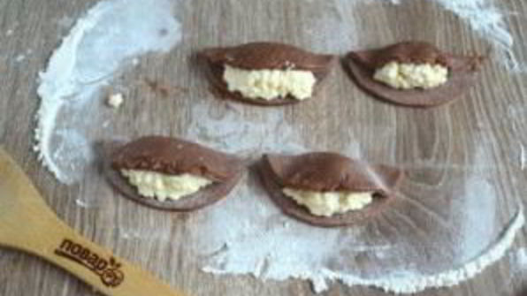 шоколадно-кокосовые сочники