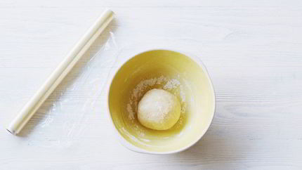 Сочники с творогом из песочного теста