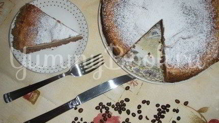 Сырник Капучино