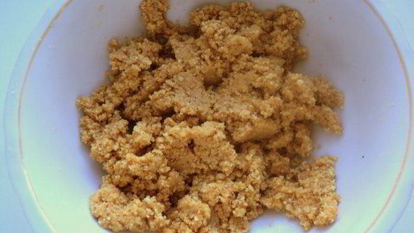 сырник с черникой фиалки