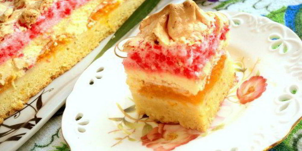 Рецепт сырника с фруктами