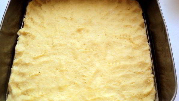 сырник с фруктами