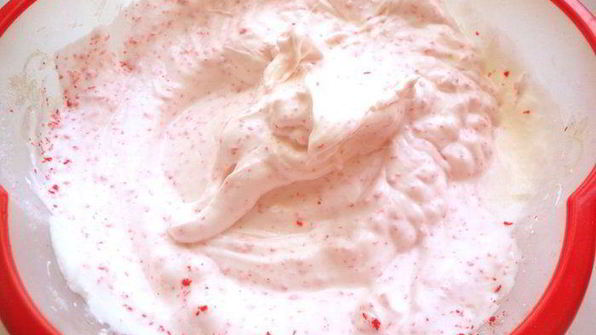 сырник с фруктами