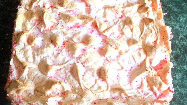 сырник с фруктами