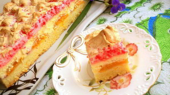 сырник с фруктами