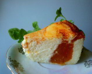 Сырник с хурмой