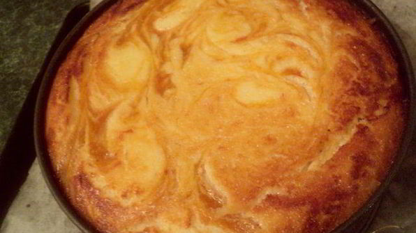 сырник с хурмой