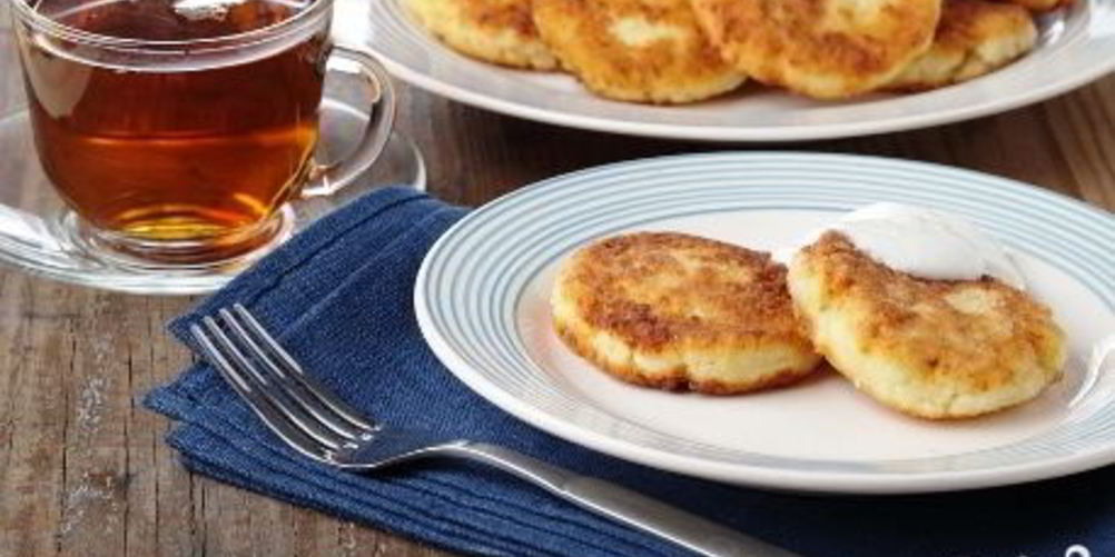 Рецепт сырников без муки