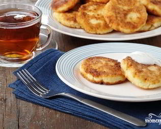 Сырники без муки