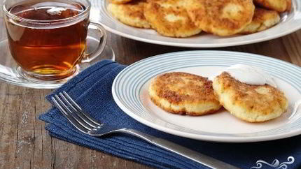 Сырники без муки