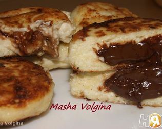 Сырники Бомба