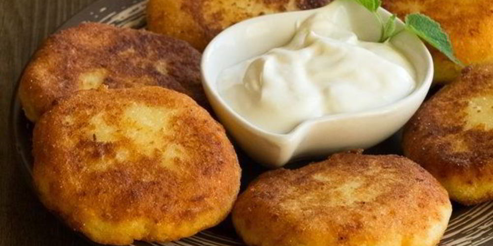 Рецепт сырников из адыгейского сыра