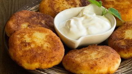 Сырники из адыгейского сыра